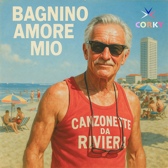 Copertina del singolo Bagnino amore mio di Corky
