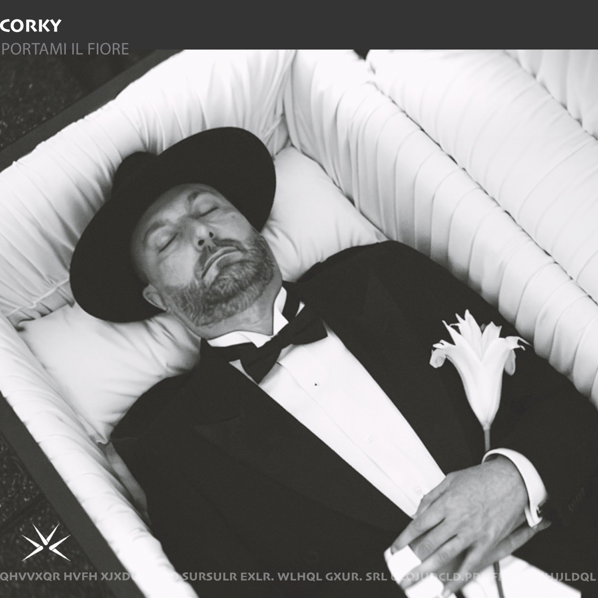 Copertina del singolo Portami il fiore di Corky