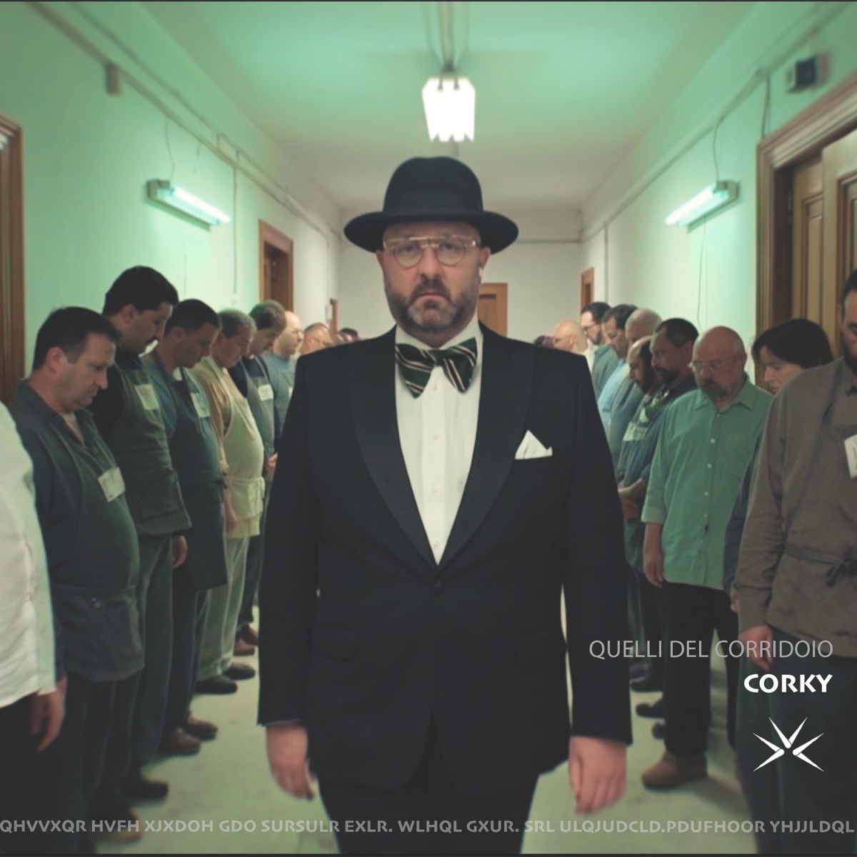 Copertina del singolo Quelli del corridoio di Corky