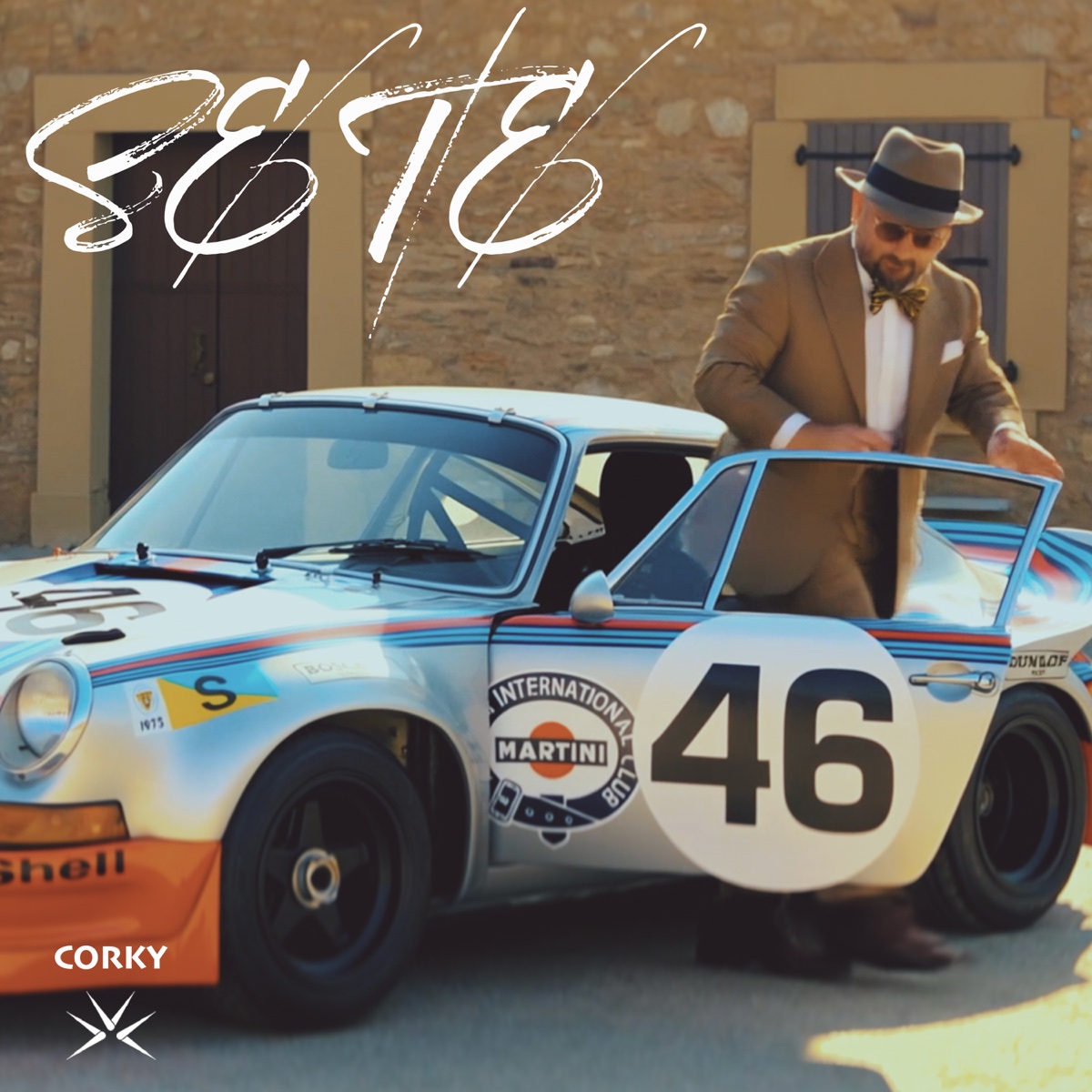 Copertina del singolo Sete di Corky